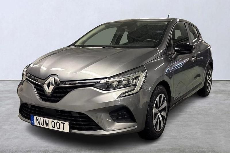 Begagnad Renault Clio V Equilibre 91 HK (66 kW) 2023 Grå