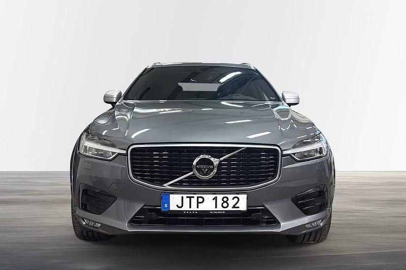 Begagnad Volvo XC60 R-Design 203 HK (149 kW) 2019 Grå SUV