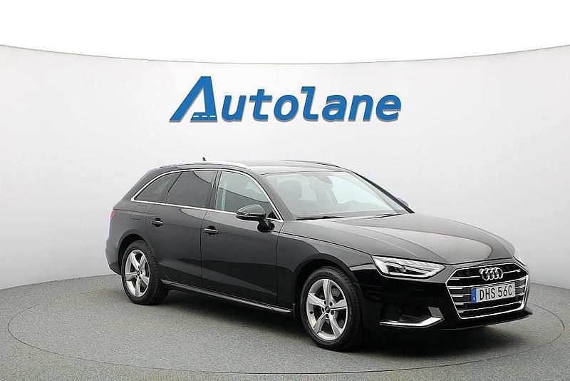 Svart Begagnad 2022 Audi A4 Proline Kombi | 189 900 kr - Bild 1/3