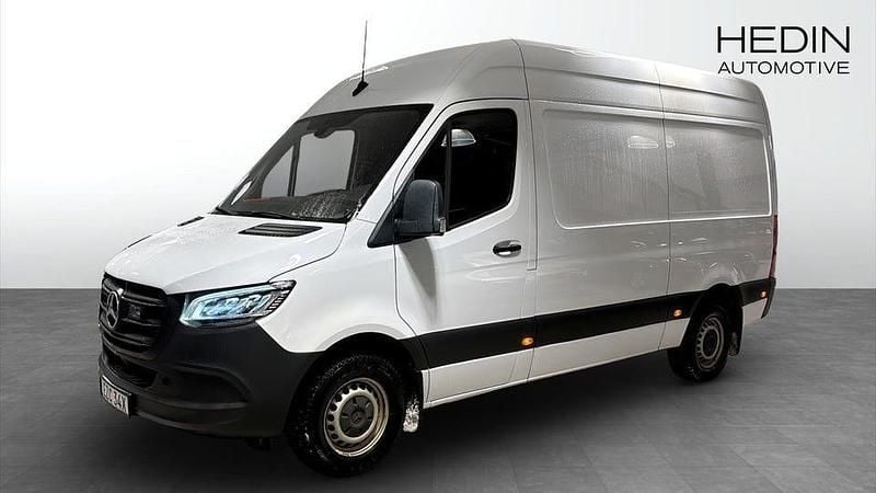 Vit Begagnad 2021 Mercedes Sprinter Van | 350 000 kr (Marknadspris) - Bild 1/4