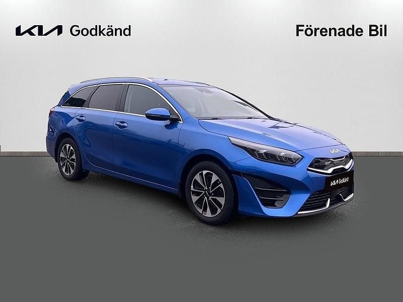 Begagnad Kia Ceed Sportswagon 141 HK (103 kW) 2022 Blå Kombi