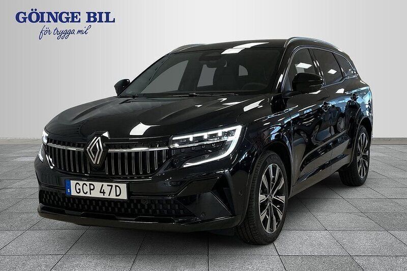 Svart Begagnad 2024 Renault Espace Techno Minibuss | 409 000 kr (Marknadspris) - Bild 1/3