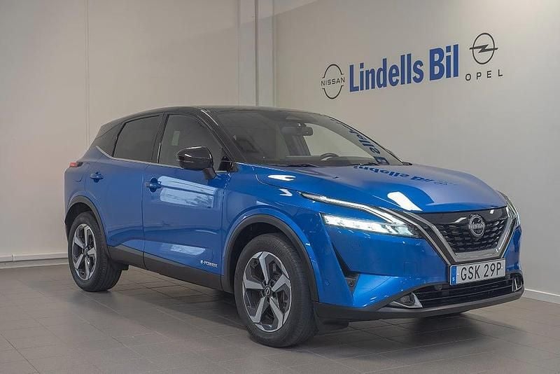Begagnad 2023 Nissan Qashqai Tekna SUV | 309 000 kr - Bild 1/4