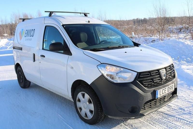 Begagnad Dacia Dokker Express 139 HK (102 kW) 2019 Vit Van