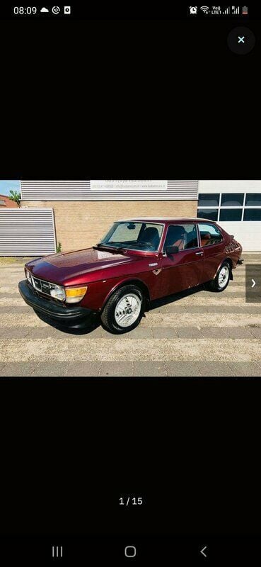 Begagnad Saab 99 1978