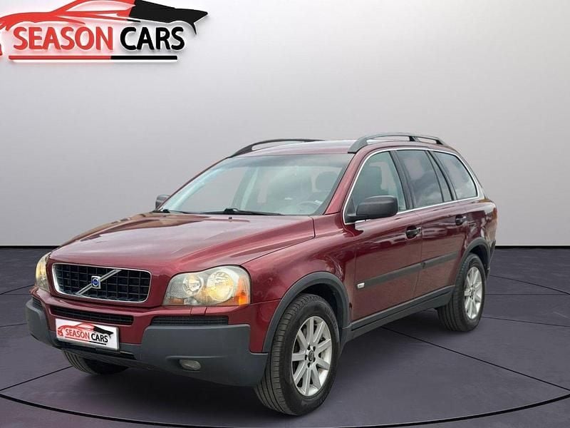 Röd Begagnad 2003 Volvo XC90 Standard SUV | 39 900 kr (Dyr) - Bild 1/4