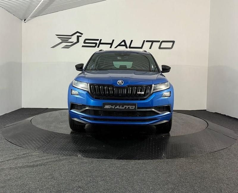 Begagnad Skoda Kodiaq RS 239 HK (175 kW) 2019 Blå SUV