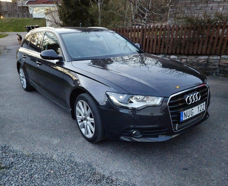 Grå Begagnad 2012 Audi A6 Proline Kombi | 99 500 kr (Bra pris) - Bild 1/4