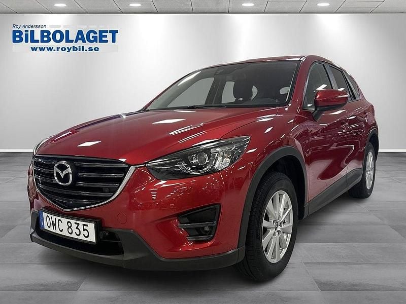 Röd Begagnad 2015 Mazda CX-5 SUV | 134 900 kr (Marknadspris) - Bild 1/4