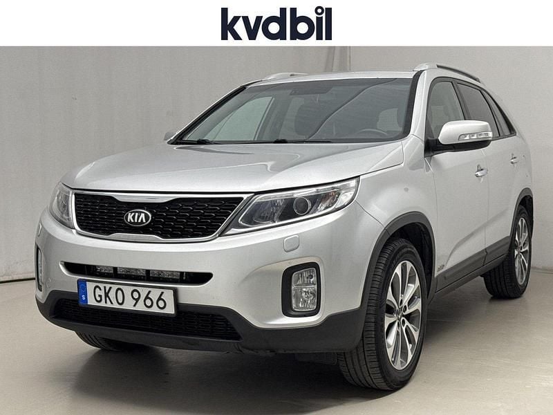 Grå (grå metallic) Begagnad 2014 Kia Sorento SUV | 129 800 kr (Superpris) - Bild 1/3