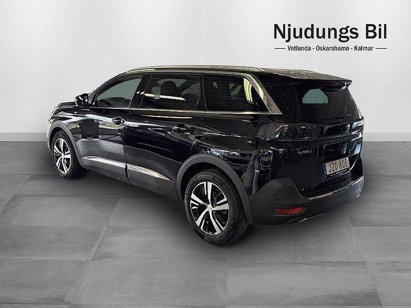 Begagnad Peugeot 5008 GTi 131 HK (96 kW) 2024 Svart Minibuss