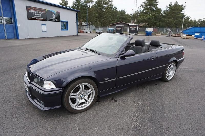 Begagnad BMW 328 Cabriolet 193 HK (141 kW) 1996 Lila Cab