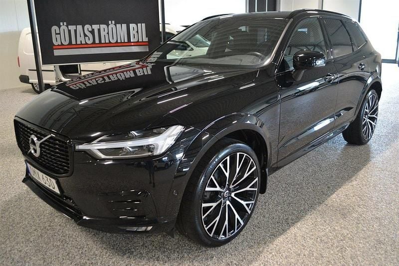 Svart Begagnad 2020 Volvo XC60 R-Design SUV | 389 000 kr (Dyr) - Bild 1/4