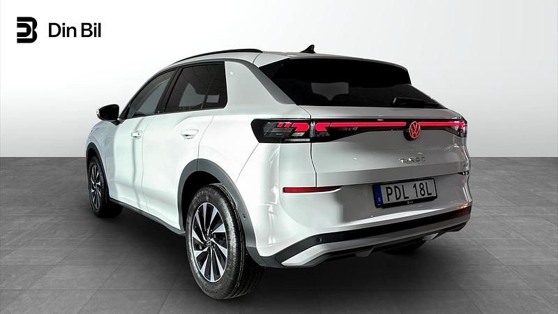 Ny VW T-Roc 150 HK (110 kW) 2026 Vit SUV