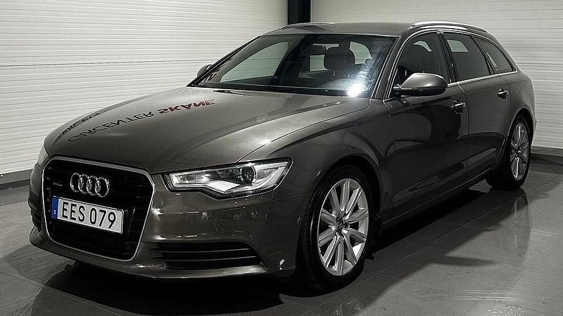 Grå Begagnad 2012 Audi A6 Comfort Kombi | 129 900 kr (Bra pris) - Bild 1/4