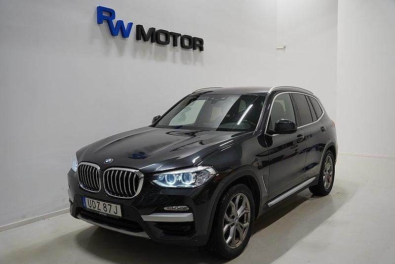 Begagnad BMW X3 190 HK (139 kW) 2019 Grå SUV