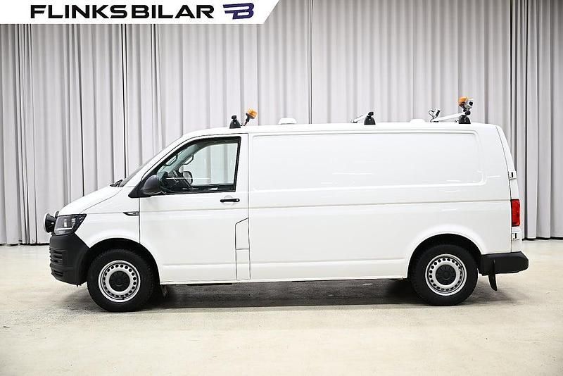 Begagnad VW Transporter 2018 Vit Van