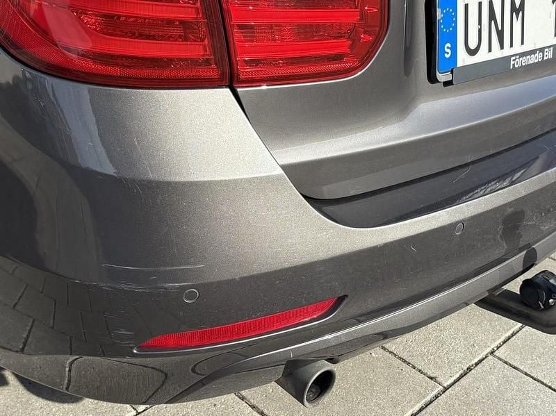 Begagnad BMW 320 184 HK (135 kW) 2013 Havanna metallic Kombi