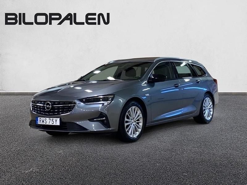 Grå Begagnad 2020 Opel Insignia Kombi | 189 800 kr - Bild 1/4