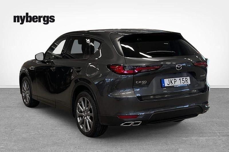 Begagnad Mazda CX-60 332 HK (244 kW) 2022 Grå SUV