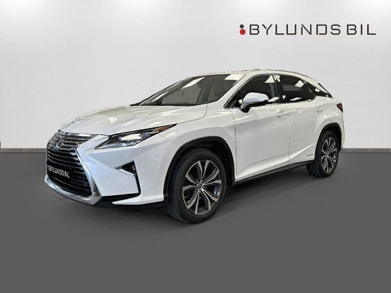 Vit Begagnad 2017 Lexus RX450h Executive Line SUV | 339 000 kr (Bra pris) - Bild 1/4
