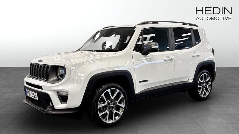 Vit Begagnad 2022 Jeep Renegade SUV | 269 900 kr - Bild 1/4