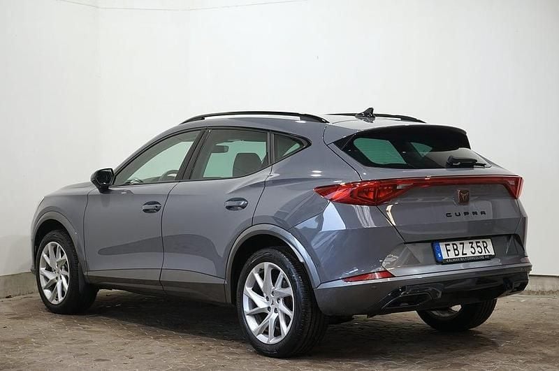 Begagnad Cupra Formentor 150 HK (110 kW) 2022 Grå SUV