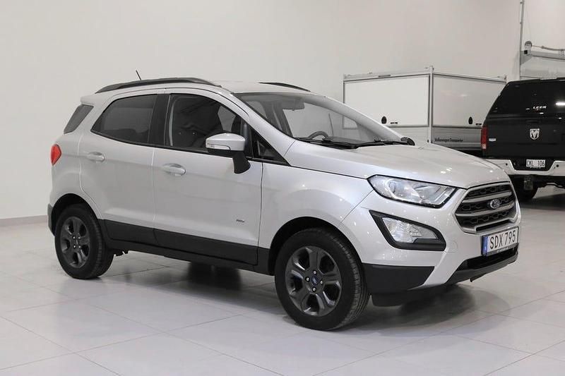 Begagnad Ford Ecosport Trend+ 125 HK (91 kW) 2018 Grå SUV