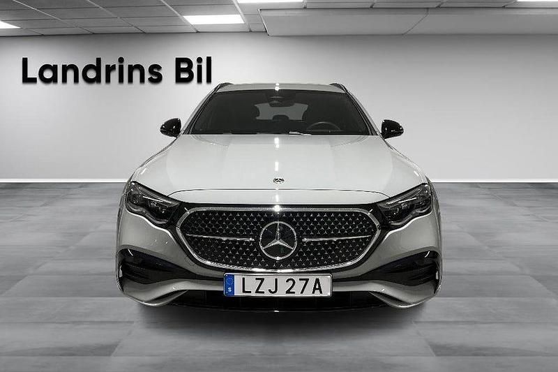 Begagnad Mercedes E220 AMG Line Premium 197 HK (144 kW) 2025 Grå Kombi
