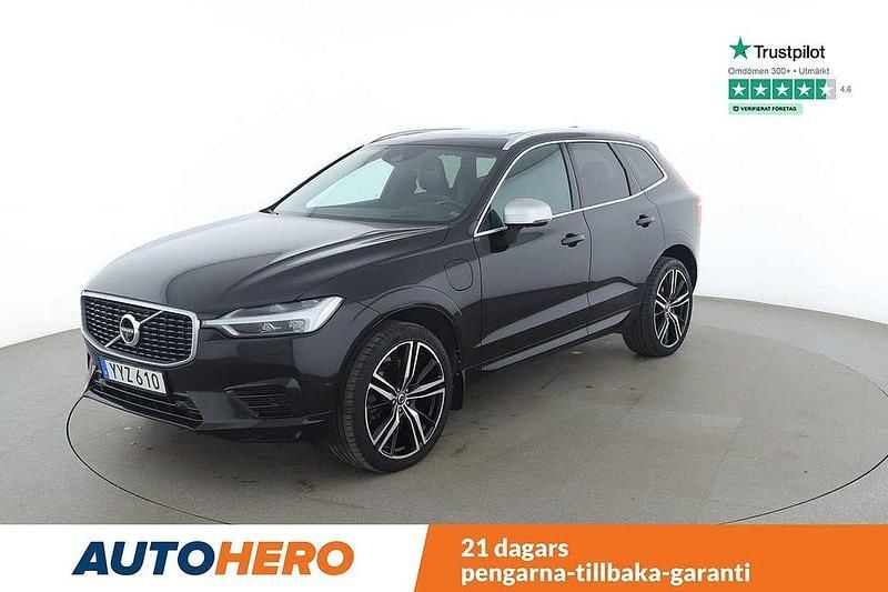Svart Begagnad 2017 Volvo XC60 R-Design SUV | 321 000 kr (Marknadspris) - Bild 1/4