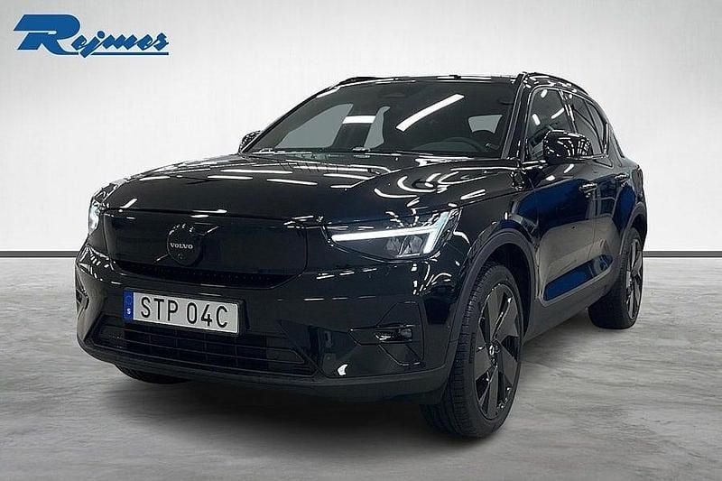 Svart Begagnad 2024 Volvo EX40 Performance SUV | 534 900 kr - Bild 1/4