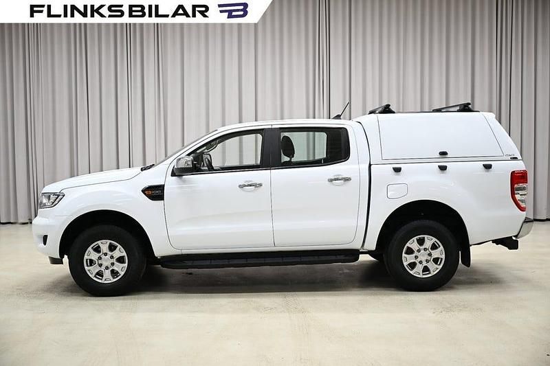 Vit Begagnad 2022 Ford Ranger Pickup | 378 750 kr (Marknadspris) - Bild 1/4