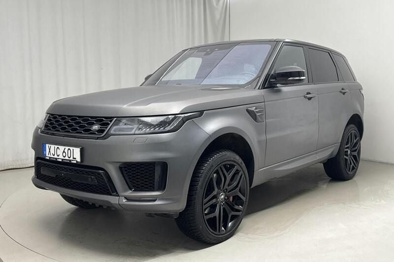 Röd Begagnad 2019 Land Rover Range Rover HSE Dynamic SUV | 599 000 kr - Bild 1/4