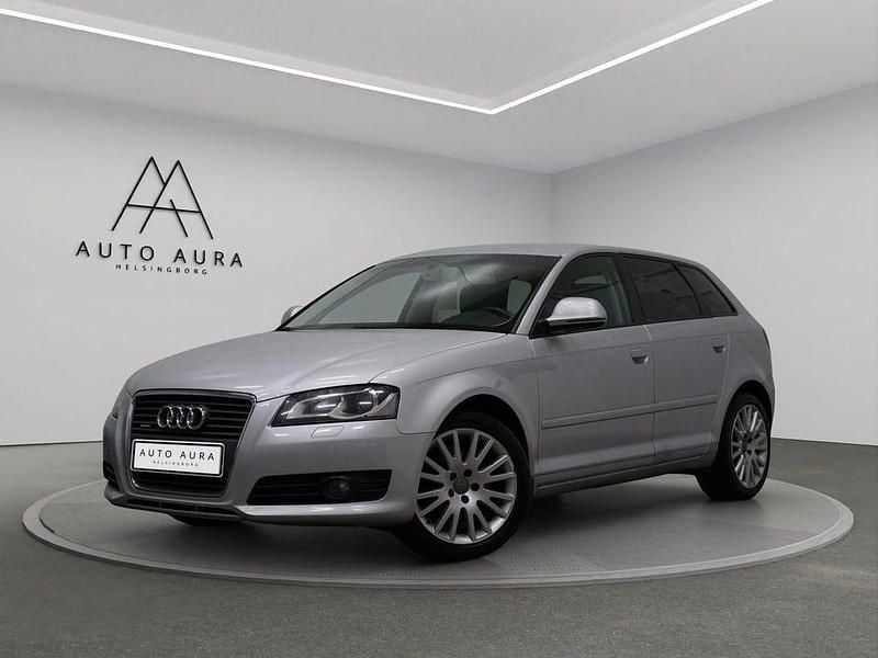 Silver Begagnad 2010 Audi A3 Kombi | 69 000 kr (Dyr) - Bild 1/4