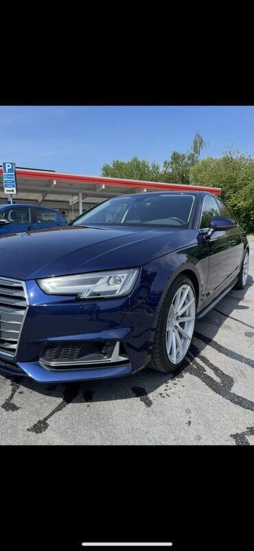Blå Begagnad 2019 Audi A4 Comfort Sedan | 235 000 kr (Marknadspris) - Bild 1/3
