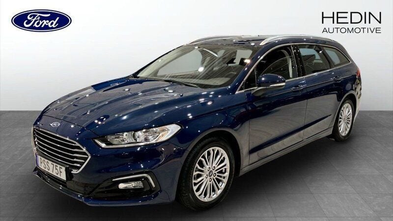 Blå (blue) Begagnad 2022 Ford Mondeo Kombi | 219 900 kr (Bra pris) - Bild 1/4