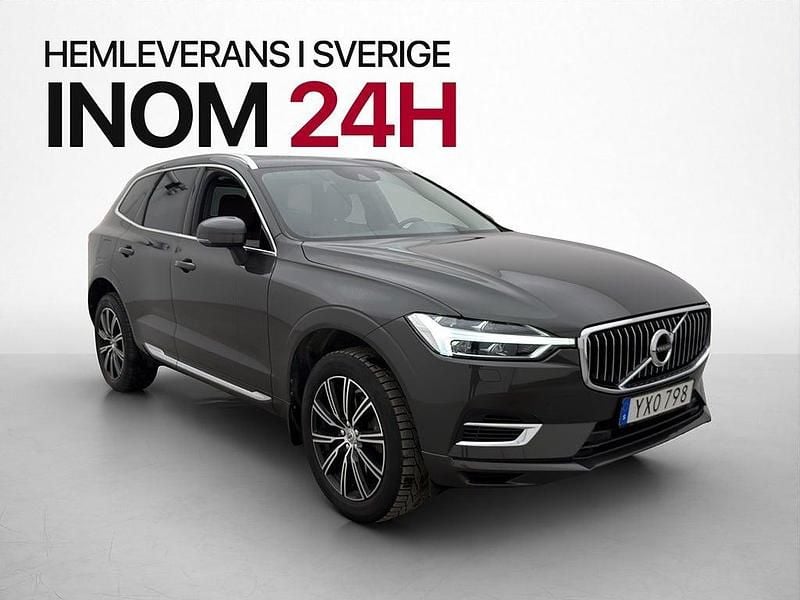 Begagnad Volvo XC60 Inscription 320 HK (235 kW) 2017 Mörkgrå SUV