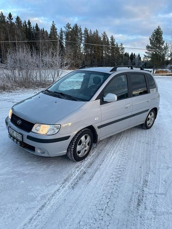 Begagnad 2006 Hyundai Matrix Minibuss | 19 000 kr (Bra pris) - Bild 1/1