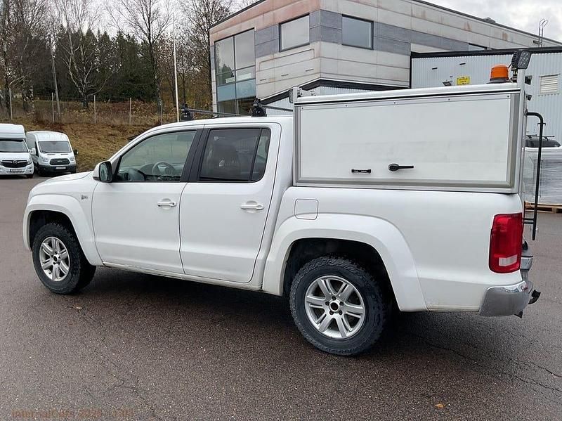 Begagnad VW Amarok 180 HK (132 kW) 2015 Vit Pickup