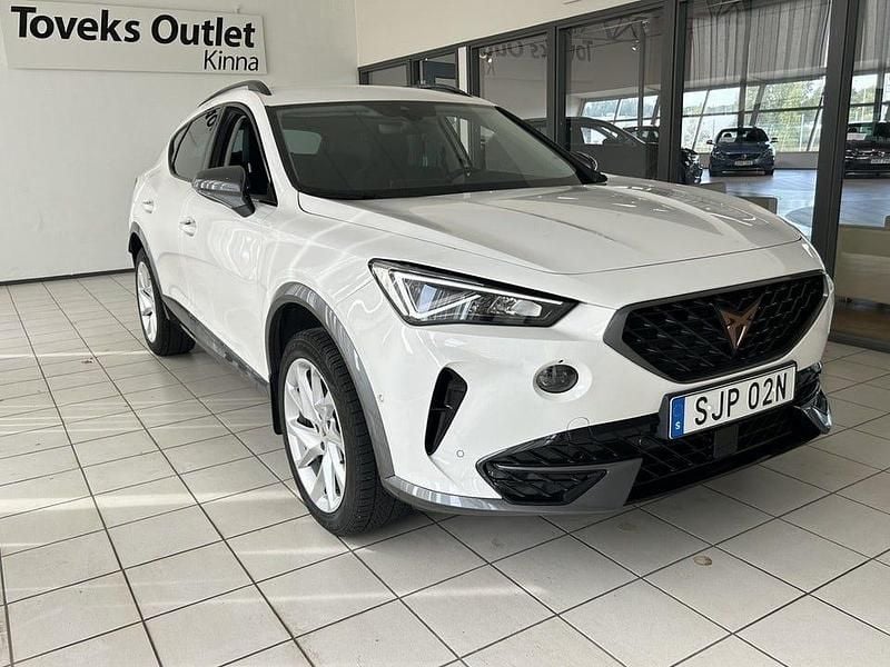 Begagnad Cupra Formentor 150 HK (110 kW) 2024 Vit SUV