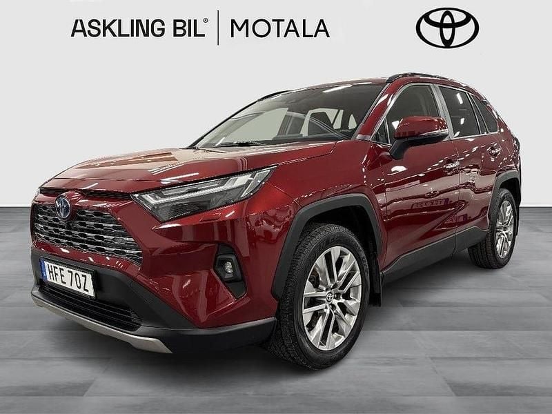 Röd Begagnad 2021 Toyota RAV4 Hybrid Executive SUV | 329 000 kr (Lite dyr) - Bild 1/3