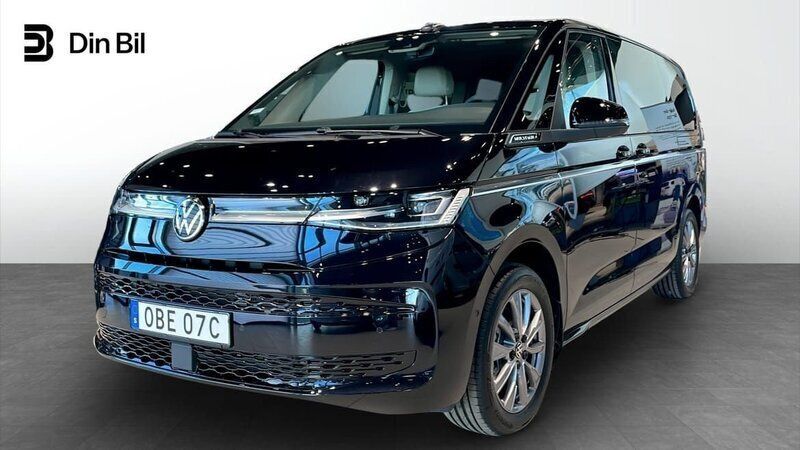 Svart Ny 2025 VW T7 Style Van | 860 175 kr (Lite dyr) - Bild 1/4
