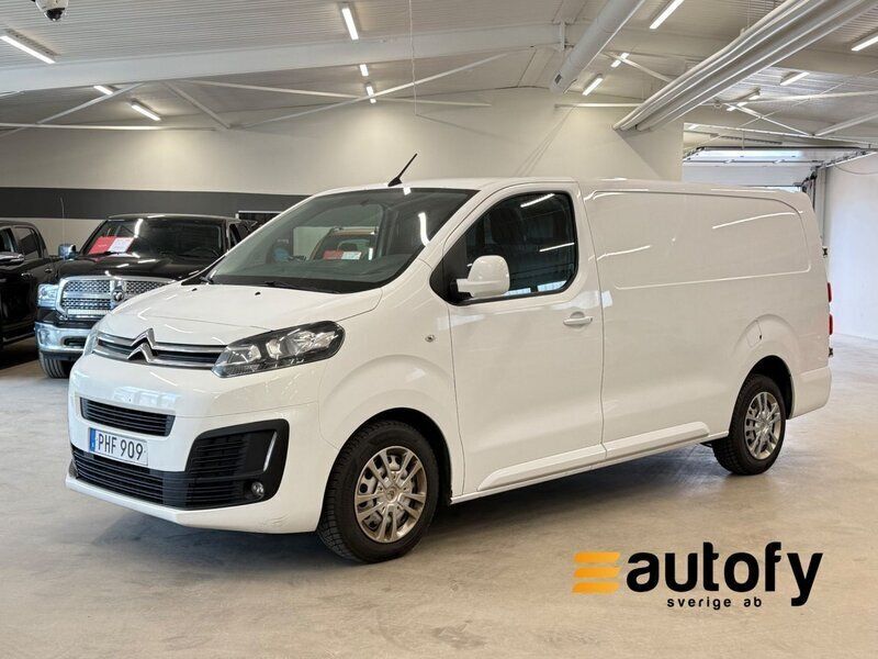 Vit Begagnad 2017 Citroën Jumpy Minibuss | 119 900 kr (Marknadspris) - Bild 1/4