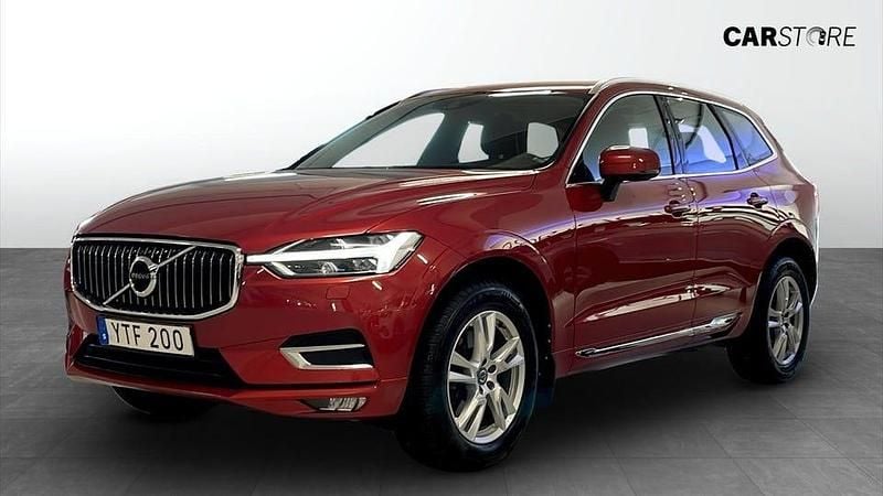 Röd Begagnad 2018 Volvo XC60 Inscription SUV | 229 900 kr (Dyr) - Bild 1/4