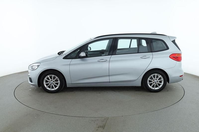 Begagnad BMW 218 Gran Tourer Advantage 137 HK (100 kW) 2016 Silver Minibuss