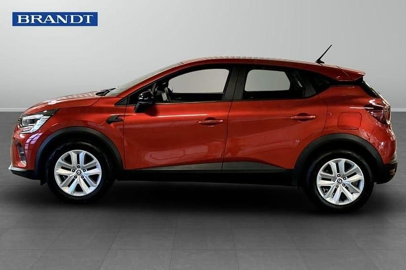 Begagnad Renault Captur Zen 162 HK (119 kW) 2022 Röd SUV