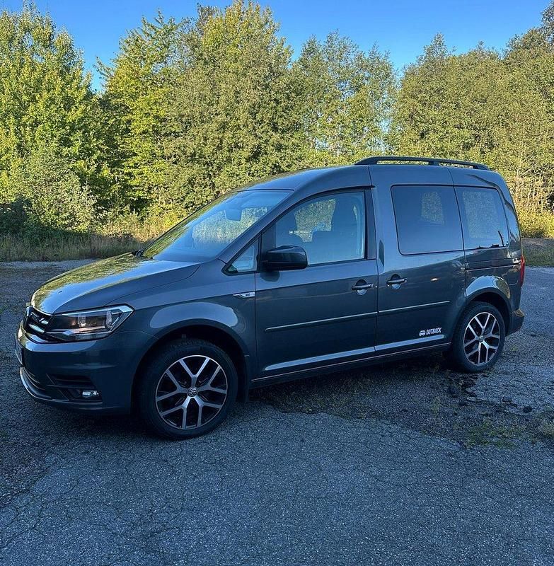 Grå Begagnad 2019 VW Caddy Minibuss | 149 000 kr (Dyr) - Bild 1/4