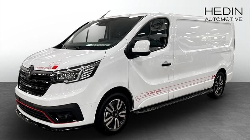 Ny Renault Trafic 170 HK (125 kW) 2025 Minibuss