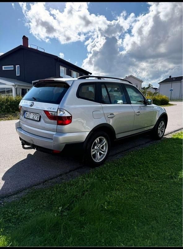 Begagnad BMW X3 218 HK (160 kW) 2007 SUV