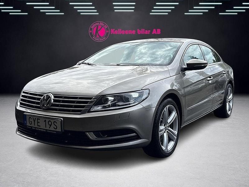 Ljusbrun Begagnad 2012 VW CC Sedan | 98 900 kr (Bra pris) - Bild 1/4